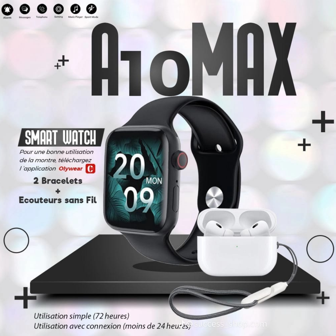 Montre A10 Max Pro